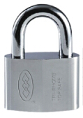 RHOMB TYPE VANE KEY STEEL BALL IRON PADLOCK product