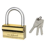 CAMEL TYPE IRON PADLOCK product