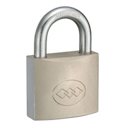 ELECTROPLATED IRON PADLOCK product