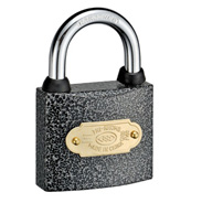 PLASTIC  PAINTED IRON PADLOCK product