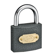 GREY IRON PADLOCK product