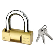 TURRET BRASS PADLOCK product