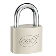 ARC TYPE VANE KEY STEEL BALL IRON PADLOCK product