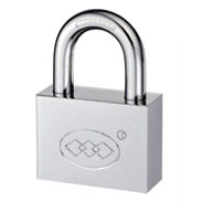 SQUARE TYPE VANE KEY STEEL BALL IRON PADLOCK product