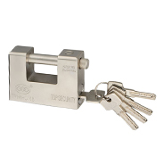 HEAVY DUTY RECTANGULAR IRON PADLOCK product