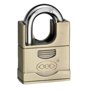 ALLOY PADLOCK WITH ANCIENT STYLE product