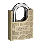 ALLOY PADLOCK WITH ANCIENT STYLE product