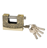 ALLOY PADLOCK WITH ANCIENT STYLE product