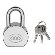 SOLID STEEL PADLOCK product